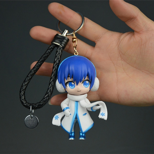 스노우 미쿠 캐릭터 키링 카가미네 렌, 1, 1개, 10CM