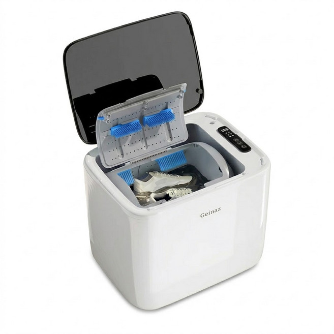 조아슈 전자동 운동화 세탁기 탈수가능 소형 완전자동 강력세탁 속옷세탁기, 화이트, 전자동 탈수가능