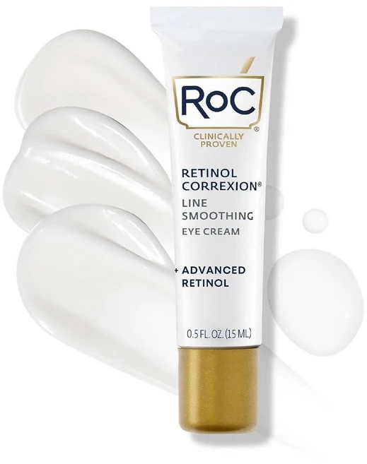 RoC 레티놀 코렉션 라인 스무딩 아이크림 15ml 236723, 1개 - 쿠팡