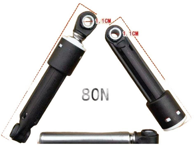 장치 용 ACV72909503 막 충격 흡수 부품 세탁기, F. 댐퍼1수(110N)