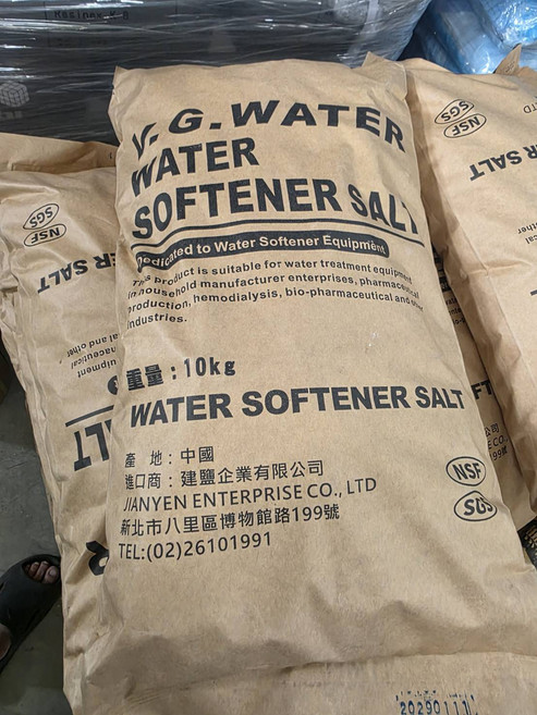 V.G.WATER 軟水鹽錠, 10kg, 1個