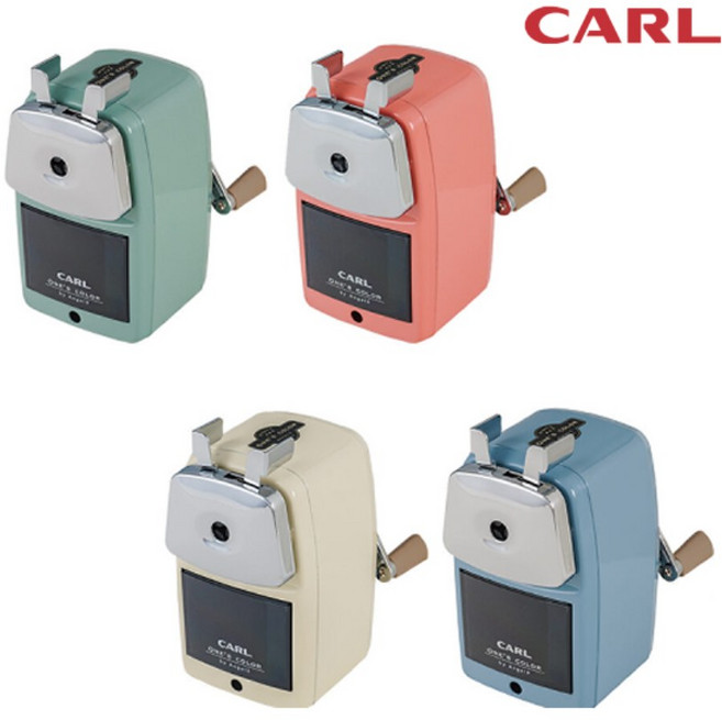 CARL 연필깎이 Angel-5 Royal 3, Pink