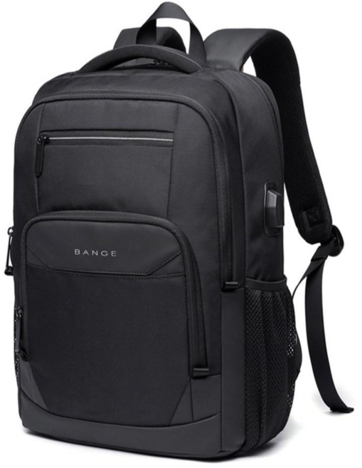 BANGE 남성용 캐주얼 백팩 직징인 대학생 캠핑 등산 출장용 여행용 책가방 방수
