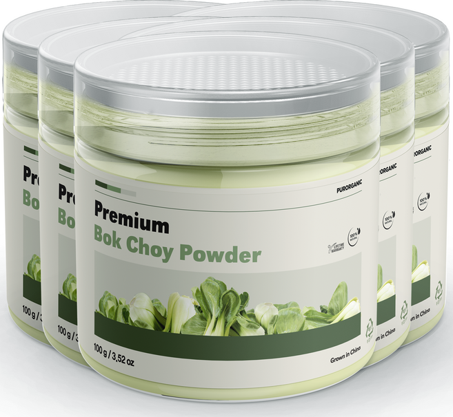 푸로가닉 프리미엄 청경채 파우더, 5개, 100g