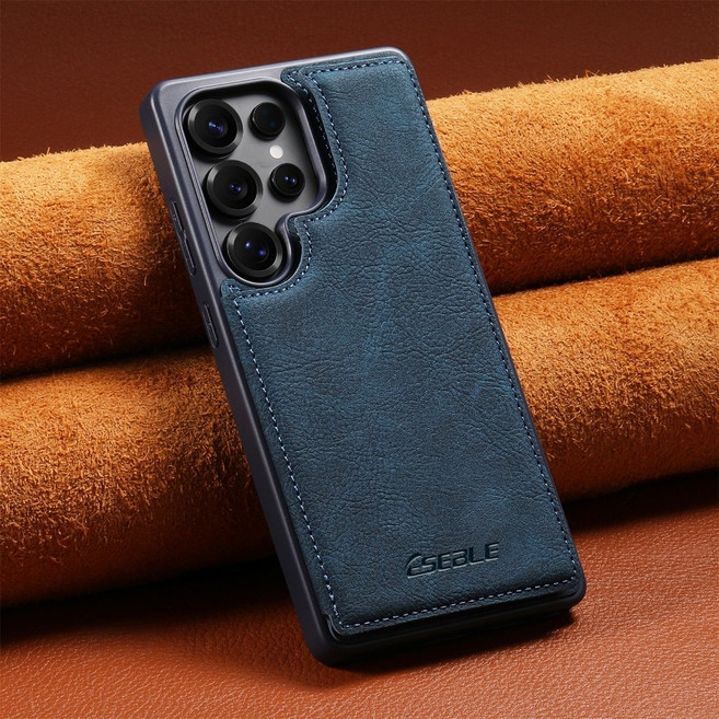 復古皮革卡夾錢包 適用于 三星Galaxy S23/S24/S25 系列保護套