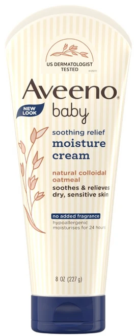 아비노베이비 수딩릴리프 모이스처 유아크림, 227g, 1개 - 쿠팡