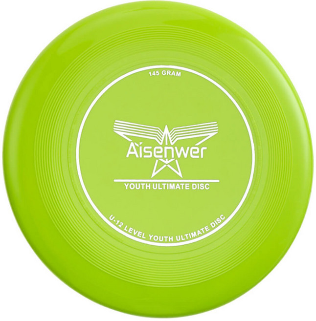 PH 플라잉 디스크 프리스비 얼티밋 원반, 화이트, 175g, 1개