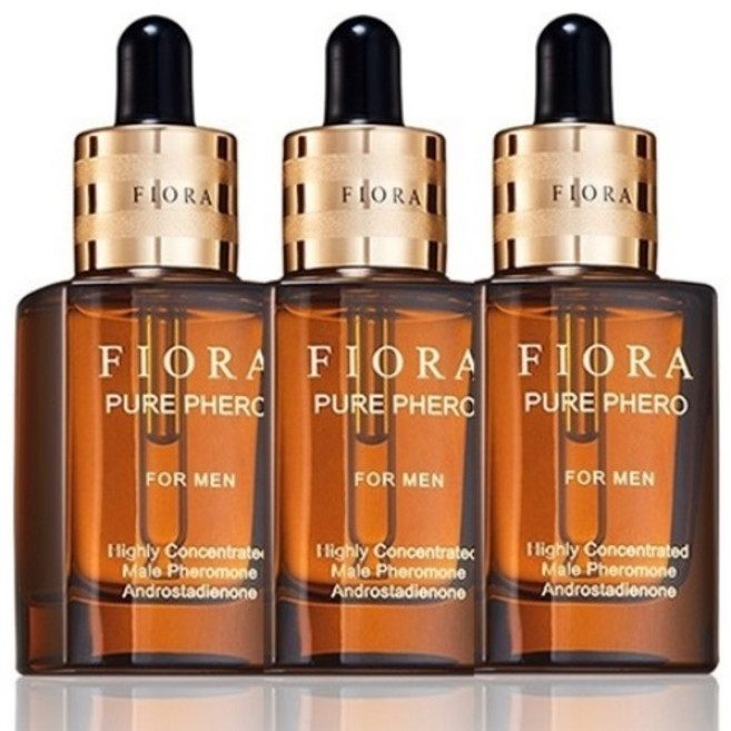 피오라 퓨어페로 포맨 페로몬 고농축액 3p, 30ml, 3개