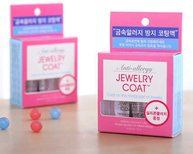 미스21 쥬얼리 코트 쉴드 귀금속 악세사리 알러지 방지액 2개 세트 (ot681)