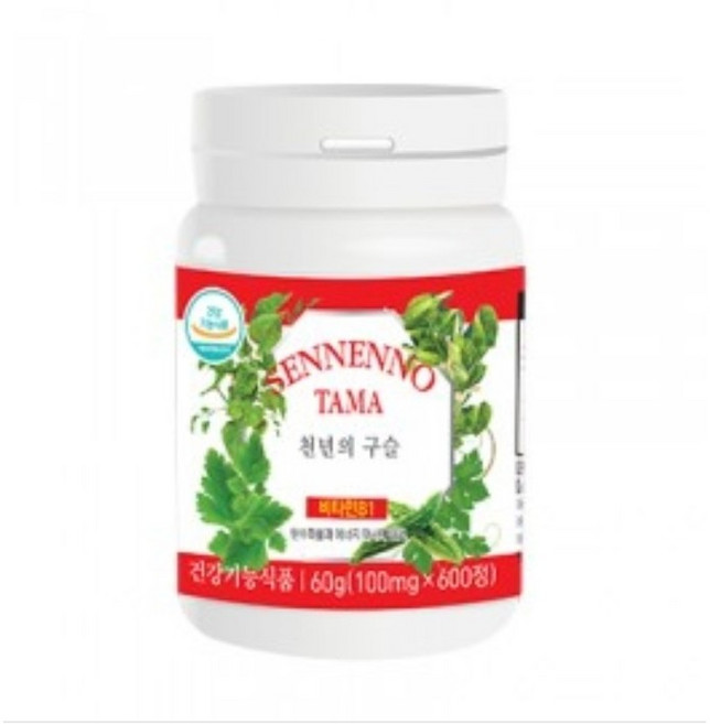 [일본 오키나와 제조] 센넨노 다마 (천년의 구슬) + 증정품 : 스네일 아이크림 40ml (위산 및 역류성 식도염 장기능 개선 눈 건강 비타민B D 면역력 향상), 1개