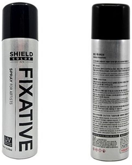 쉴드 픽사티브 보조제 150ml 물감 스프레이 정착액 미술 그림 작품 정착, 본상품