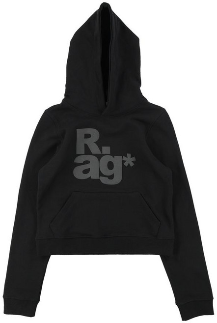 [국내정품] THE COLDEST 모먼트 후드티 (w) TCM rag hoodie (black) 101724