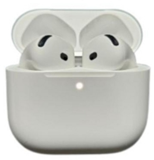 기타 [apple] 에어팟 4세대 MXP93KH/A, 무선 충전 모델