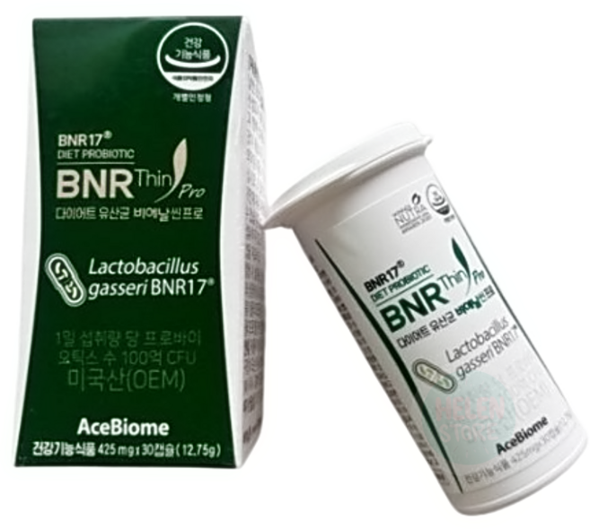 BNR17 비에날씬플러스 다이어트유산균 모유유래 체지방감소 1달 캡슐, 30.1정, 3개
