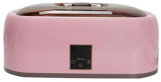 라핀 치료기 아닌 파라핀 베스 손 테라피 4000ml 핸드 왁스, 파라핀기기(핑크)