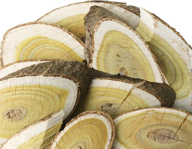 동의한재 국산 햇 옻나무 편 참옻나무 슬라이스, 1kg, 1개