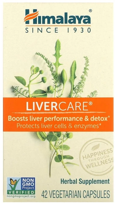 히말라야 리버케어 Himalaya LiverCare 42정, 1개 - 쿠팡