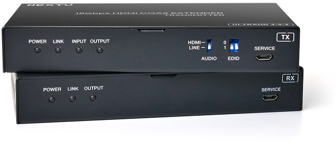 NEXTU HV330HST HDMI 거리 연장기 랜/광통신 장비-PoE/PLC 관련, 선택없음, 1