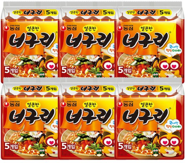 농심 너구리, 30개, 30개