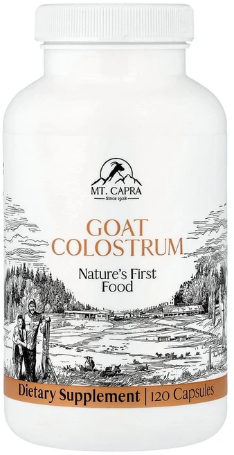 목초 사육 염소 초유 120캡슐 마운틴 카프라, 1개, 120정 - 쿠팡