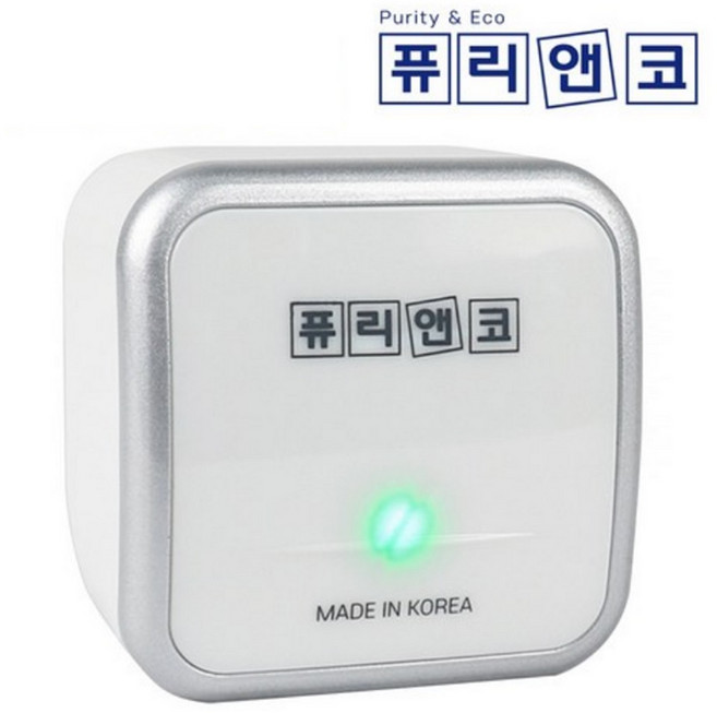 퓨리앤코 전기절감기 전기절약기 절전기 전기세절약 전기뚝 전기요금절약 반영구사용 국산, 1개