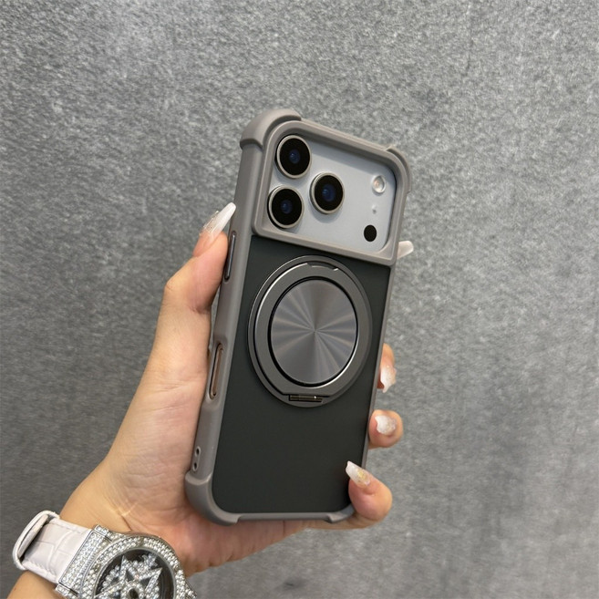 iPhone 13 Pro Max 旋轉磁吸支架手機殼 防摔保護殼