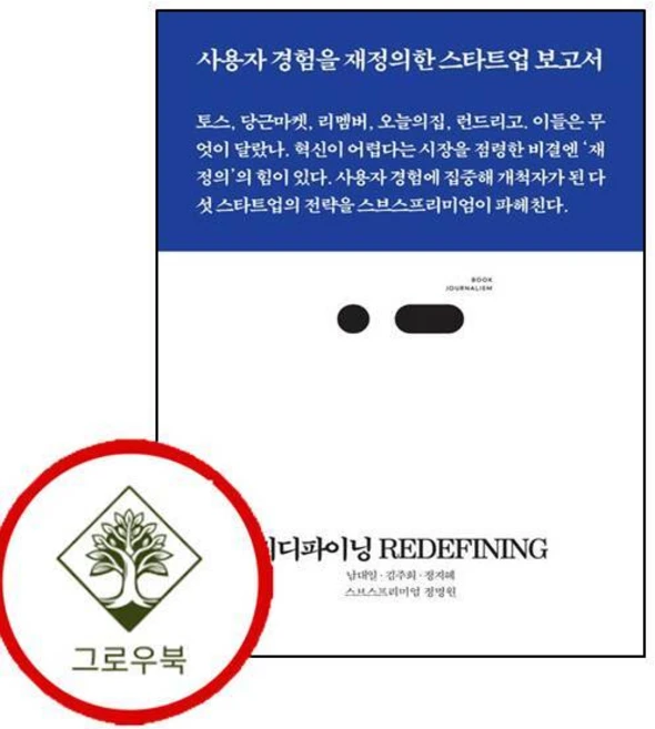 리디파이닝 REDEFINING 리디파이닝REDEFINING (GROW BOOK 그로우북) - 쿠팡