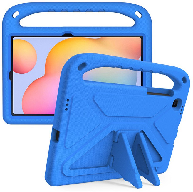 스냅케이스 갤럭시탭 슈퍼윙 에바폼 케이스, 블루, 1개