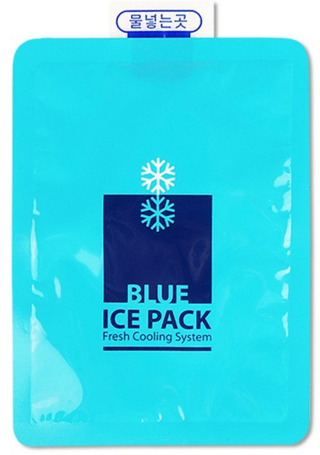 (주)우림 아이스팩 반제품 특대, 300개, 1개