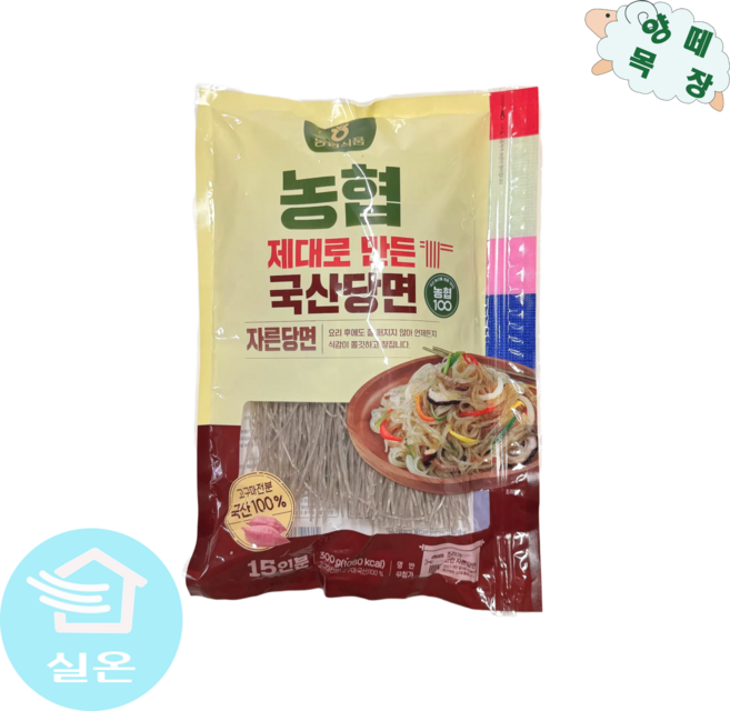 농협100 제대로 만든 자른당면, 300g, 1개