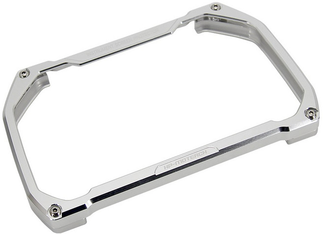 오토바이 미터 프레임 커버 화면 보호기 부품 R1250GSA F850GS F900 BMW 용, 은, 1개