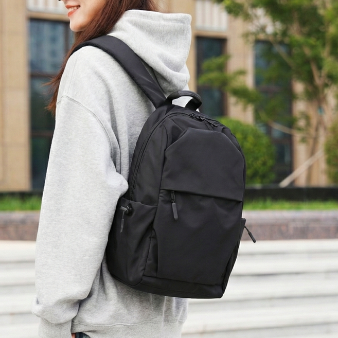 담앤드솜 고리나일론 백팩 남녀공용