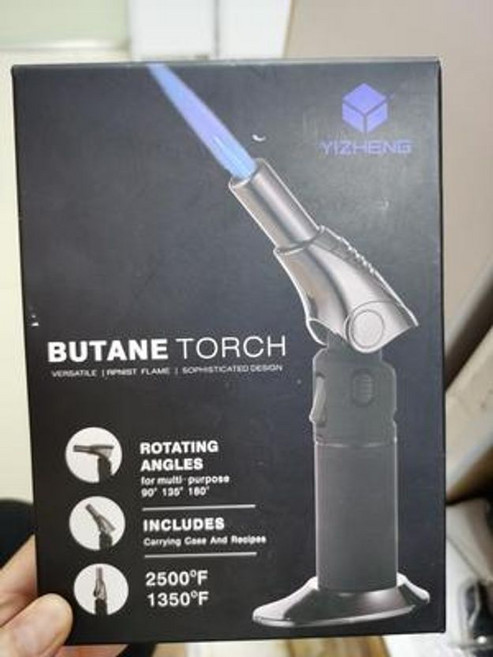 불향 불맛 요리용 토치 마이야르 시어링 시어잘 토치, MAPP 토치, 1개