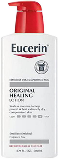 Eucerin 無香溫和潤膚乳, 1瓶, 500ml