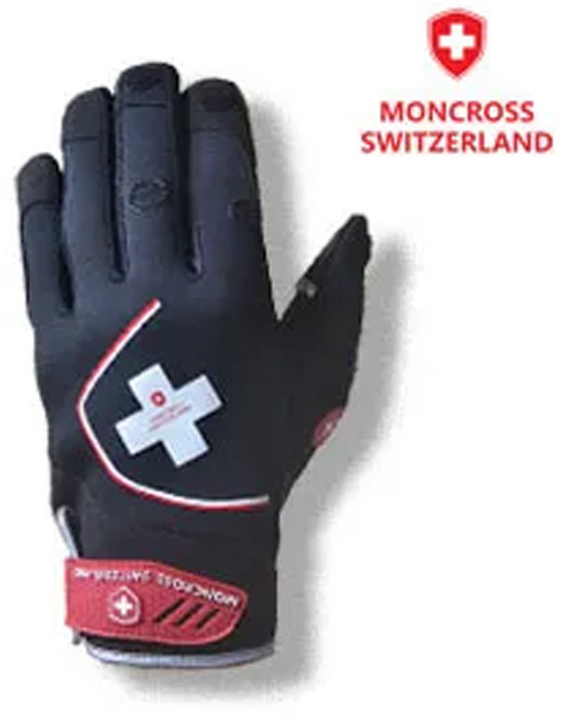 몽크로스 MWN-000BB 바다 민물 낚시 방한 장갑, 블랙, 1개