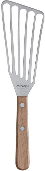 트라이앵글 뒤집개 클래식 체리우드 왼손잡이 독일 졸링겐, 기본, 1개