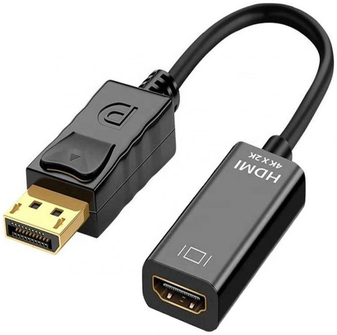 DP to HDMI 컨버터-4K, 1개