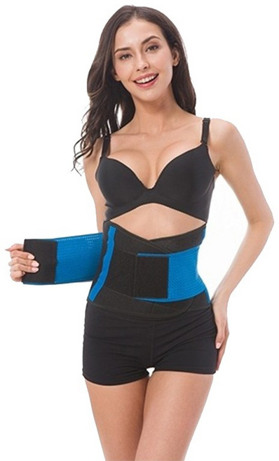 올리보 허리 보호 코르셋 헬스벨트 CR01, 1개, 블루