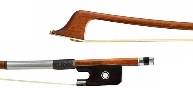 巴西紅木琴弓 西伯利亞馬尾毛 人體工學握把 演奏者適用, 1個