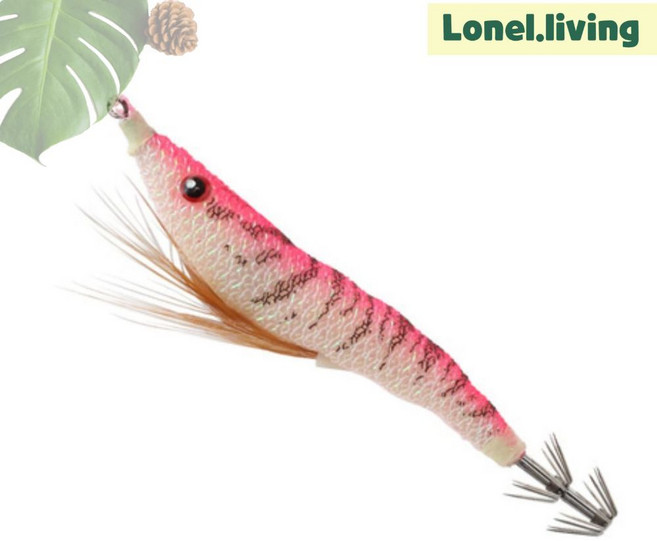 싸파 축광 에기 새우형 한치 갑오징어 야광 채비, T13, 1개