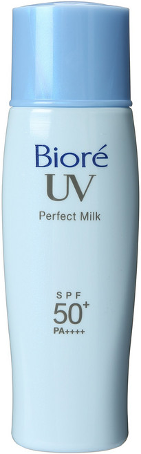 카오 Biore 비오레 보송보송 UV 퍼펙트 크림 40mL SPF50+ PA++++ [선크림 얼굴·바디용], 1개