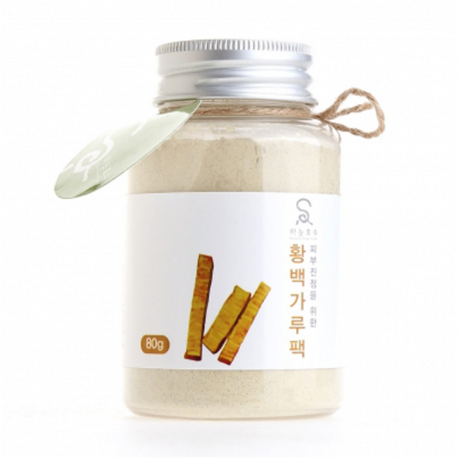 황백가루팩 80g, 1개, 1개입