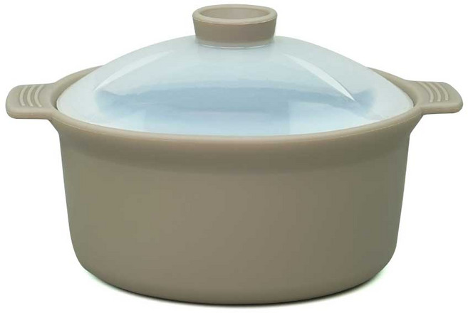 비비또 실리콘 계란찜기 600ml, 웜그레이, 1개