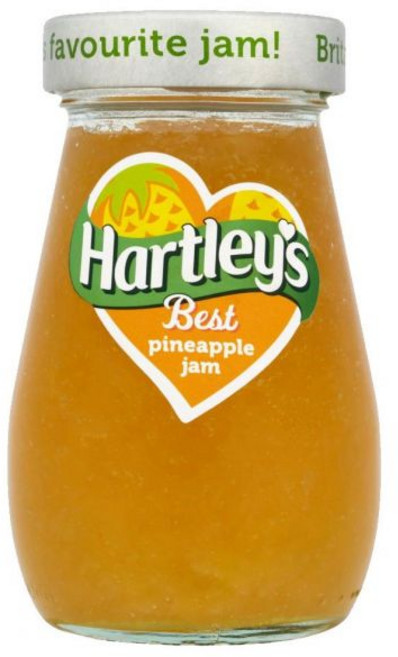 콩포트 잼 토스트 샌드위치 하틀리 파인애플 340G, 1개