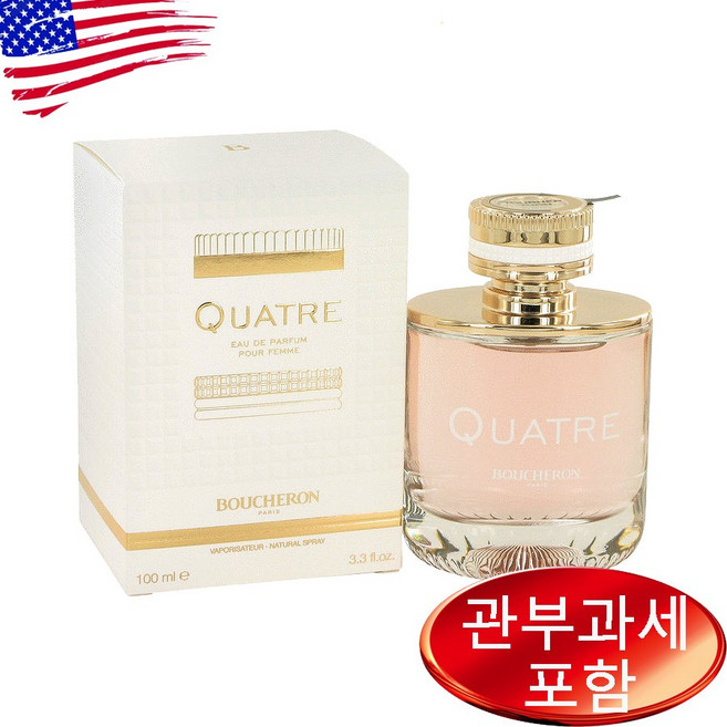 부쉐론 콰트로 우먼 오드퍼퓸 100ml, 1개