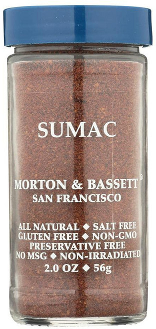 Morton & Bassett 옻나무, 1개, 56g