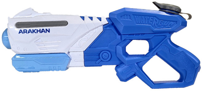 아동물총 어린이 물놀이 장난감 아라칸 워터건, 핑크, 1개