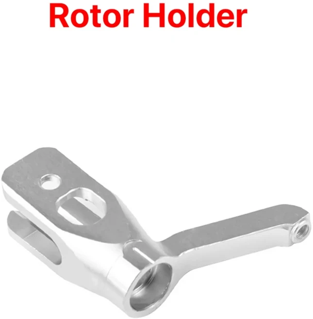 FLYWING FW200 RC 헬리콥터 부품 공장 설치 플레이트 테일 스트랩 캐노피 메인 모터 서보, 04 FW204