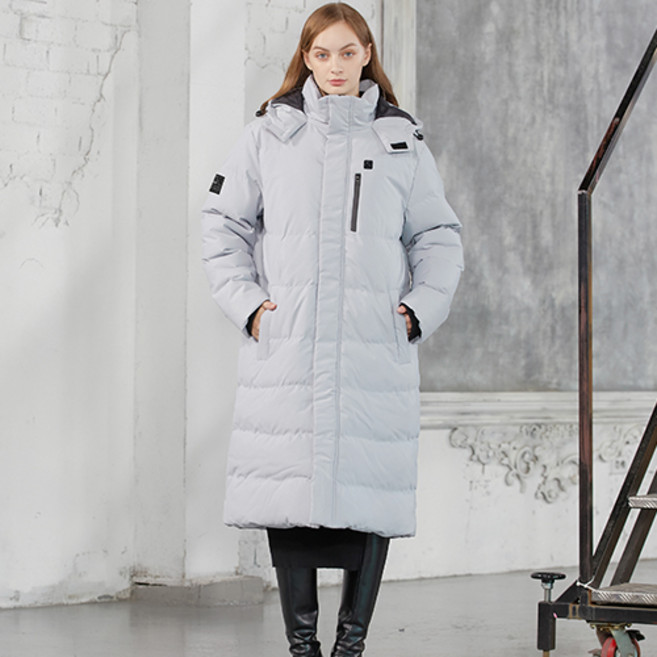 데일로엔 EXR 남녀공용 겨울 패딩 점퍼 롱패딩