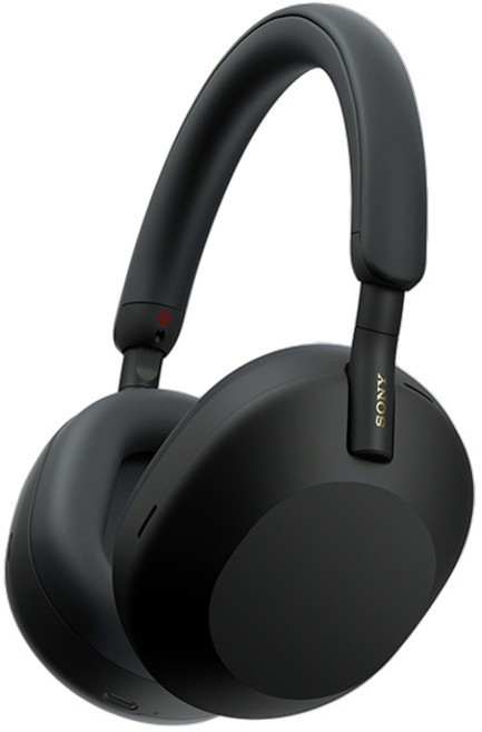 Sony WH-1000XM5 소니 노이즈 캔슬링 헤드폰, 네이비